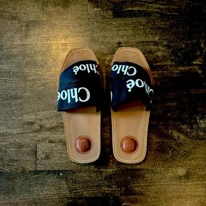 Chloe sandals size 39 (8.5)